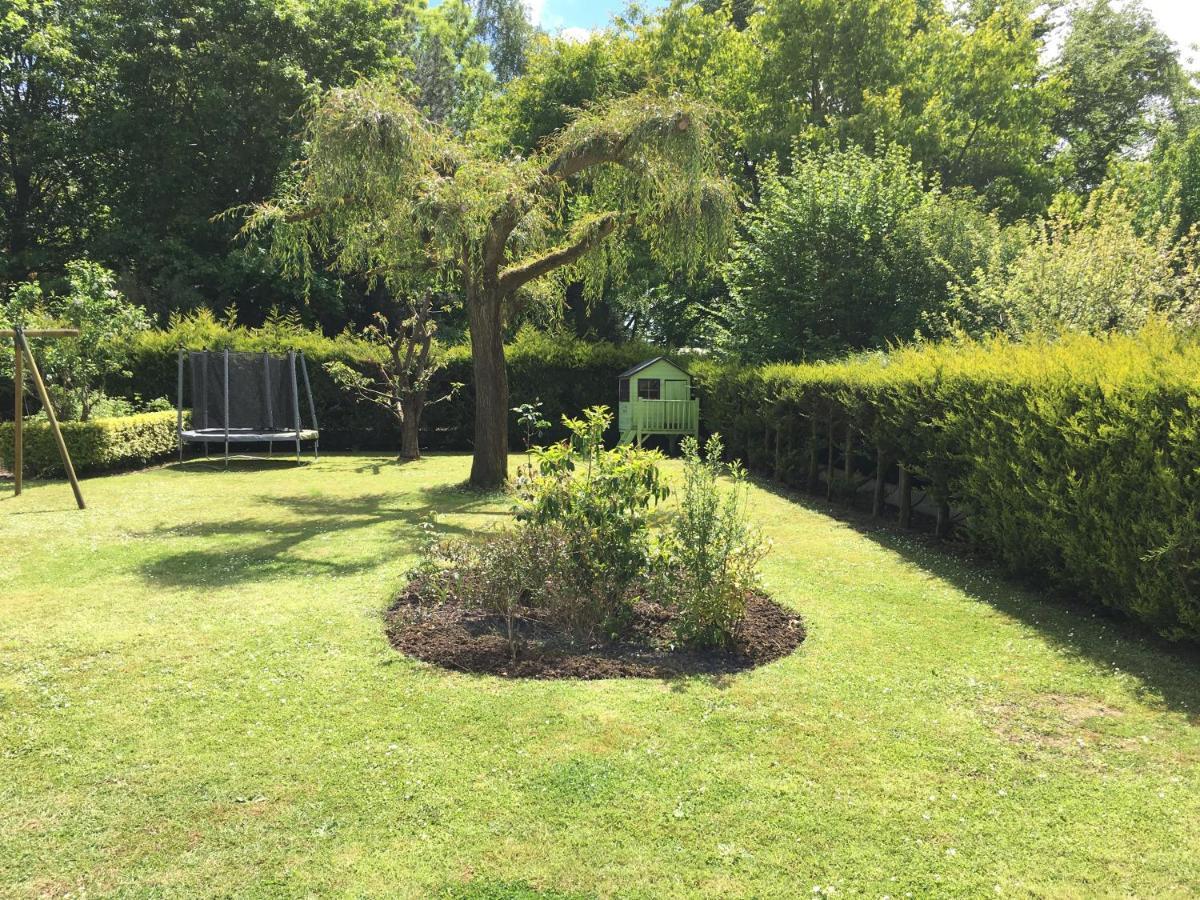 B&B Folespoir Bayeux Buitenkant foto